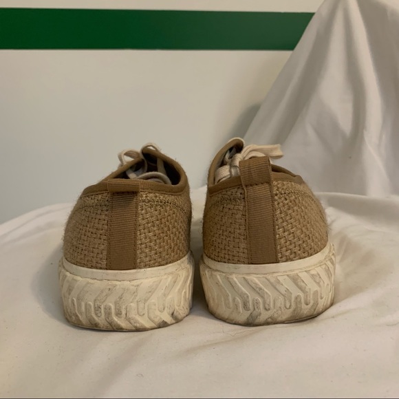 [SOLD] ASOS DESIGN Basket Weave Plimsolls with Chunky Sole - Picture 5 of 8